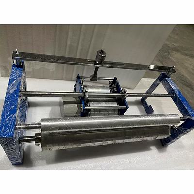 kuber single color online flexo printing machine