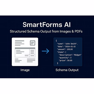 smartforms ai – transform images & pdfs into structured data