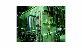 Continuous Vacuum Pan