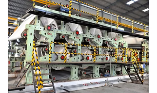 Paper Mill Machine