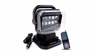 Revolving Search light with remote control