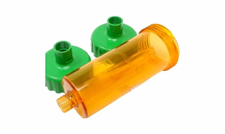 Injection moulded parts