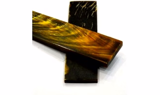 6.-Water-Buffalo-Horn-Golden-Stripes-Scales -
