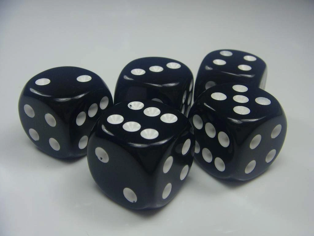 Bone dice double eye for gaming-2