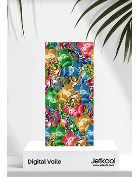 Digital Voile Prints