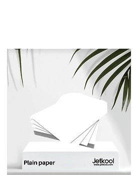 A4 size plain white paper