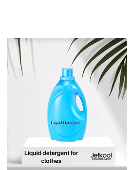 Liquid detergent and bar soap for clothes