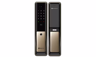 SOLITY GM-6000BAK DIGITAL DOOR LOCK PUSH & PULL FACE RECOGNITION
