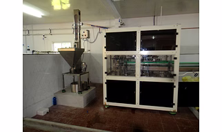 Automatic Water Bottle Filing  Machine