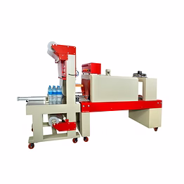 water bottles shrink wrapping machine