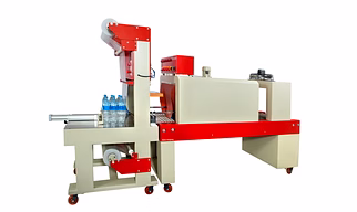 Water Bottles Shrink Wrapping Machine