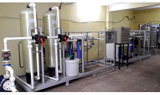 2000 LPH RO  Water Treatment Plant