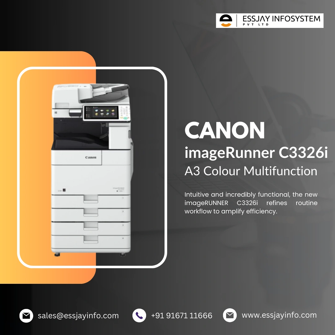 Canon C3326i A3 Colour Multifunction Printer-322144-e9a58e33