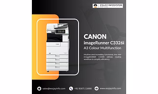 Canon C3326i A3 Colour Multifunction Printer