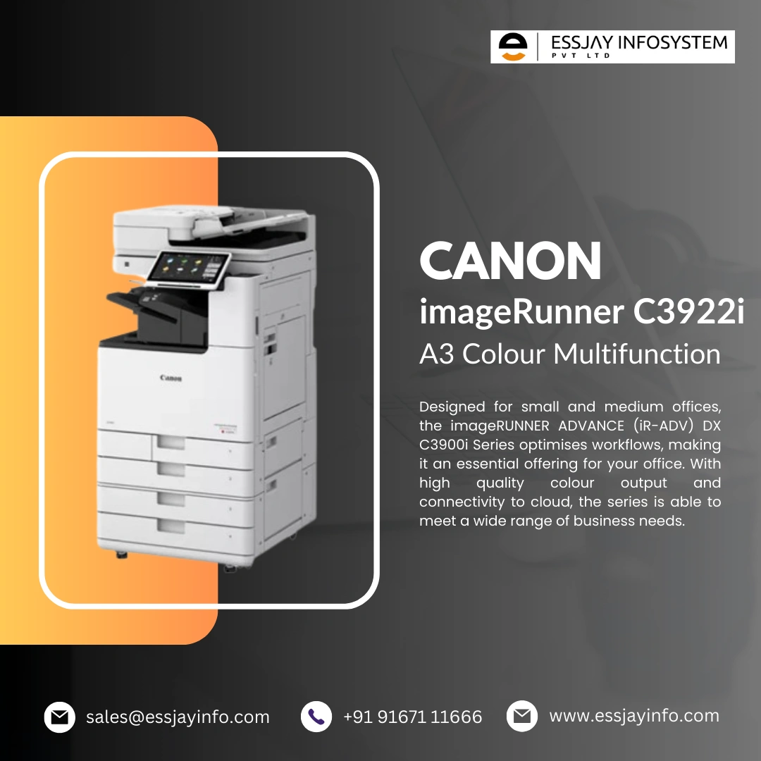 Canon C3922i A3 Colour Multifunction Printer-322144-f83f4e00