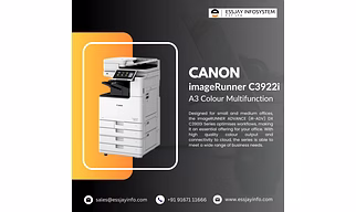 Canon C3922i A3 Colour Multifunction Printer