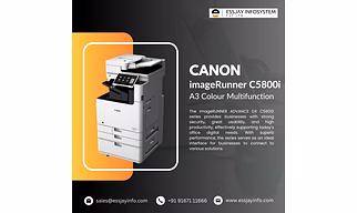 Canon C5800i A3 Colour Multifunction Printer