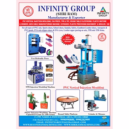 pvc footwear making machine