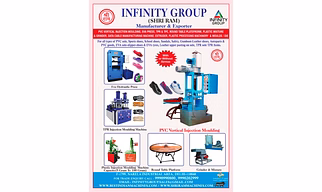 PVC FOOTWEAR MAKING MACHINE