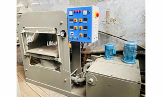 EVA FOOTWEAR MAKING MACHINE