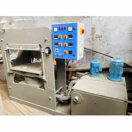 eva footwear making machine