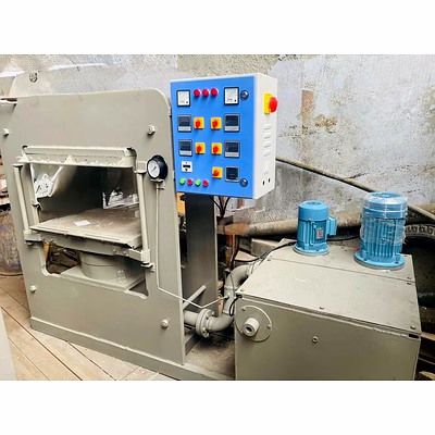 eva footwear making machine