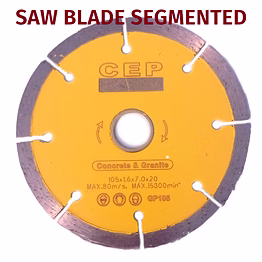 cep c e p circular diamond saw blade 100mm - diamond segmented