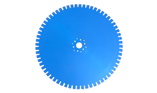 C E P Wall Saw 800mmm - Diamond segmented, Laser welded
