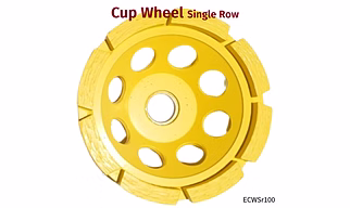 C E P Diamond Cup Wheel 4inch (100mm) for concrete, granite, marble