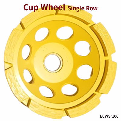 cep c e p diamond cup wheel 4inch (100mm) for concrete, granite, marble