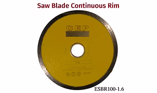 C E P Circular Saw Blade - Continuous Rim