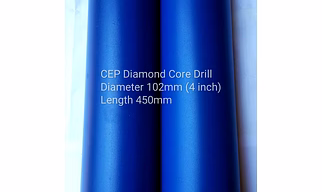 C E P Diamond Core Drill 4inch (102mm) Laser Welded