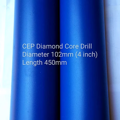 c e p diamond core drill 4inch (102mm) laser welded
