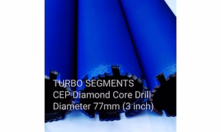 C E P Diamond Core Drill 3inch (77mm) Laser Welded
