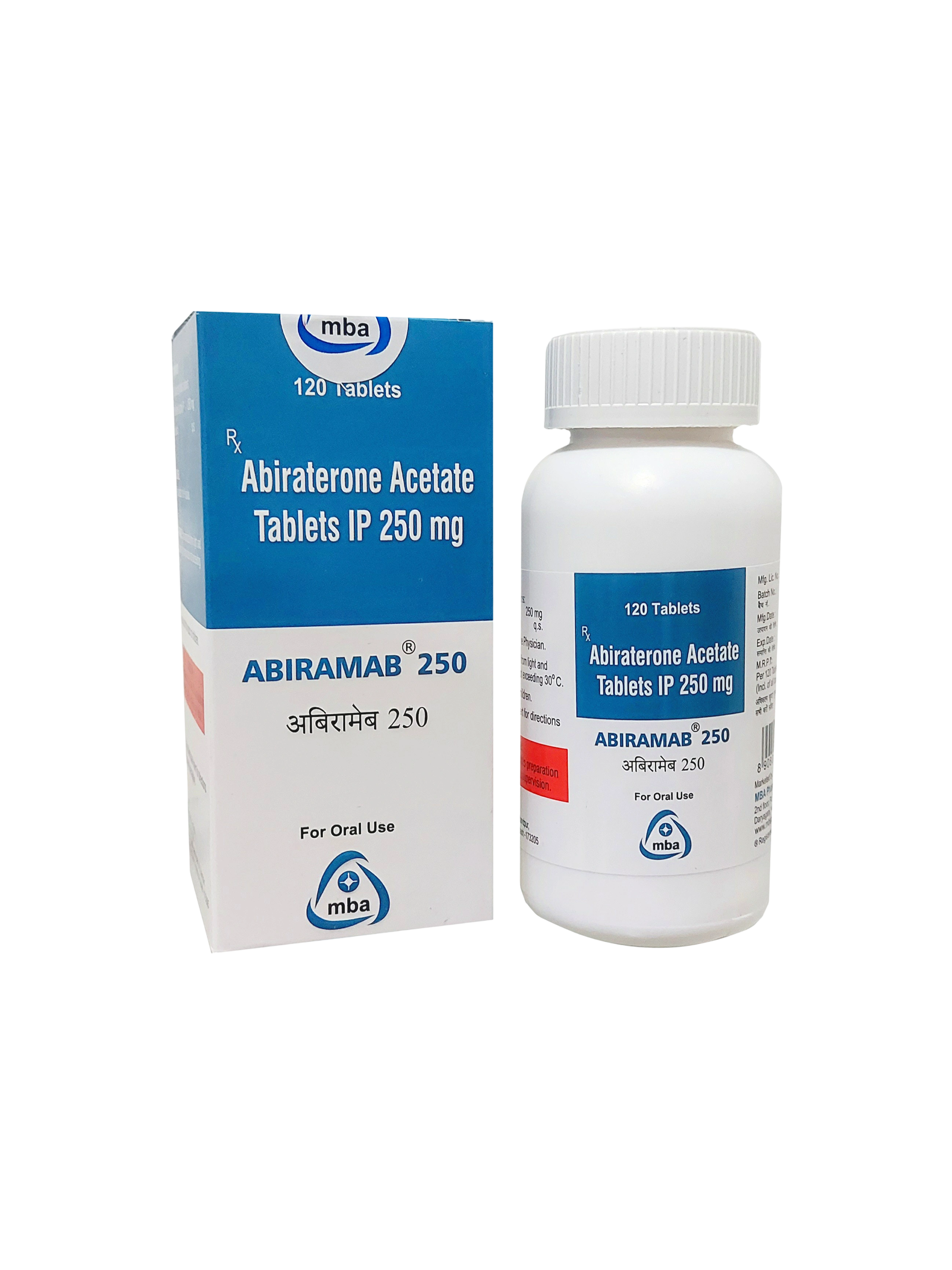 Abiraterone Acetate 250 MG Tablets-12610218