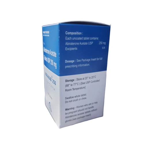 Abiraterone Acetate 250 MG Tablets-1