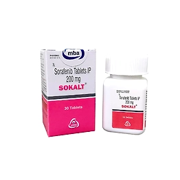 Sorafenib 200 mg Tablets