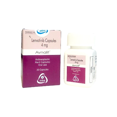 Lenvatinib 4 mg Capsules