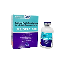 Paclitaxel Protein Bound Particles 100 mg Injection