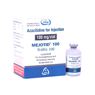AZACITIDINE 100 MG INJECTION
