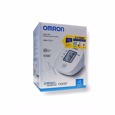 omron blood pressure monitor hem 7121j