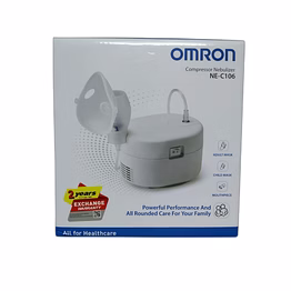 omron compressor nebulizer ne - c106