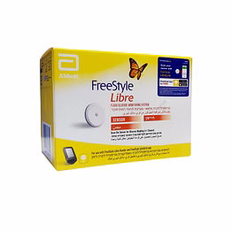 freestyle libre flash glucose monitoring system sensor
