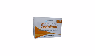 SD CODEFREE Blood Glucose Test Strip