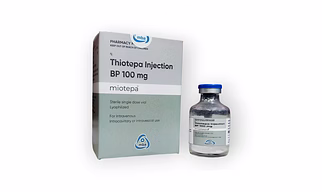 Thiotepa 100 mg Injection BP