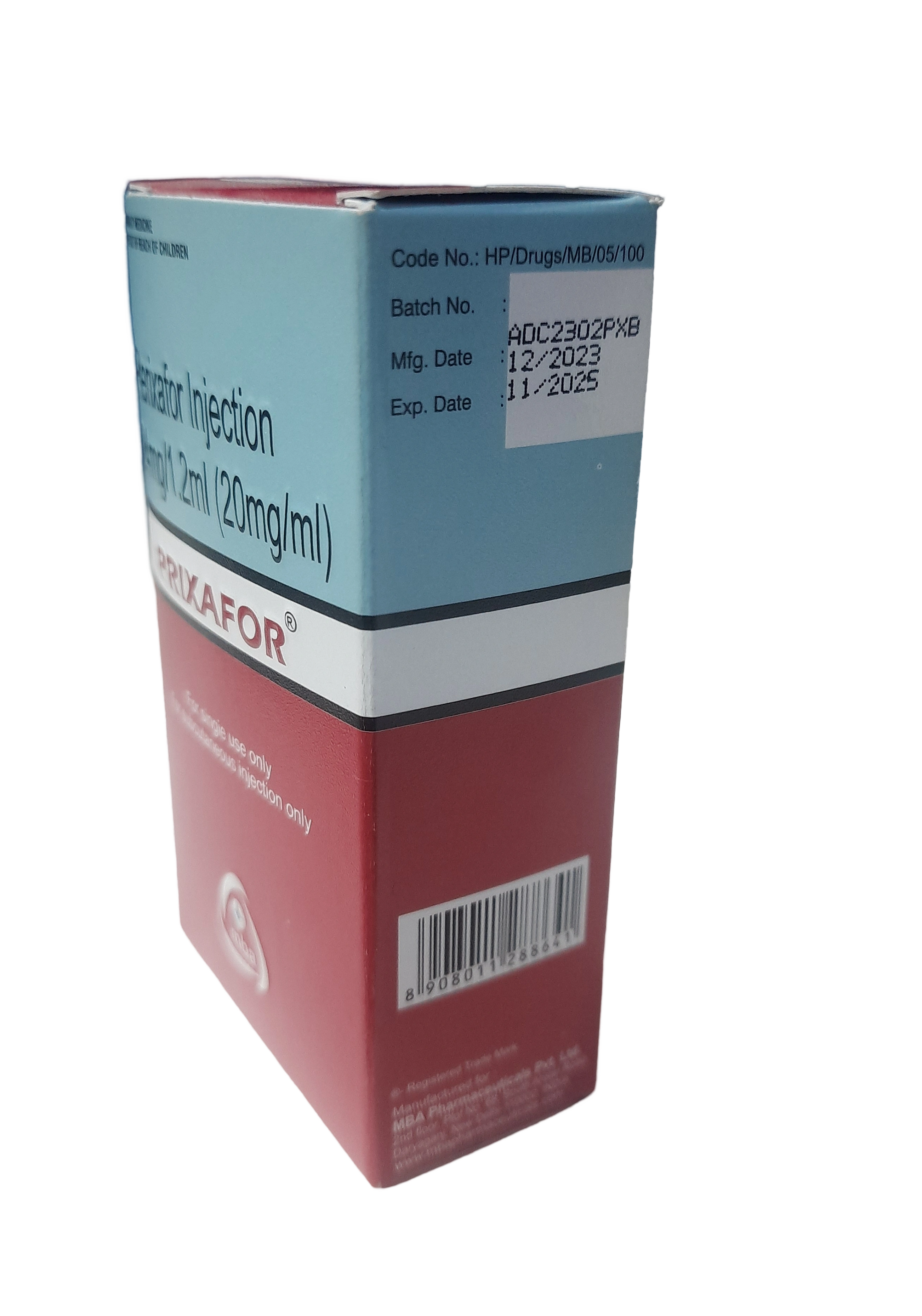 Plerixafor INJECTION 24 MG-12610268