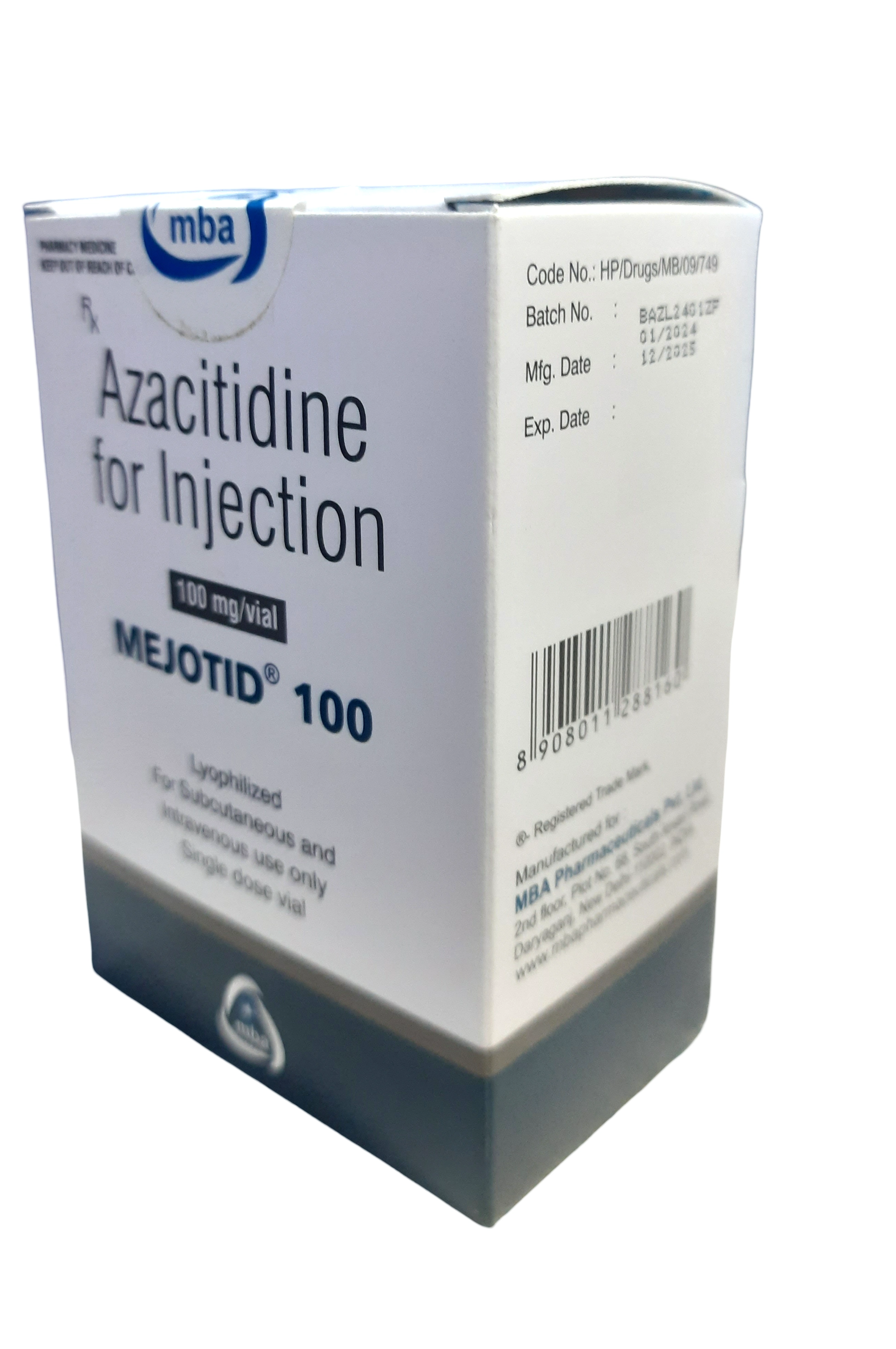 AZACITIDINE 100 MG INJECTION-1