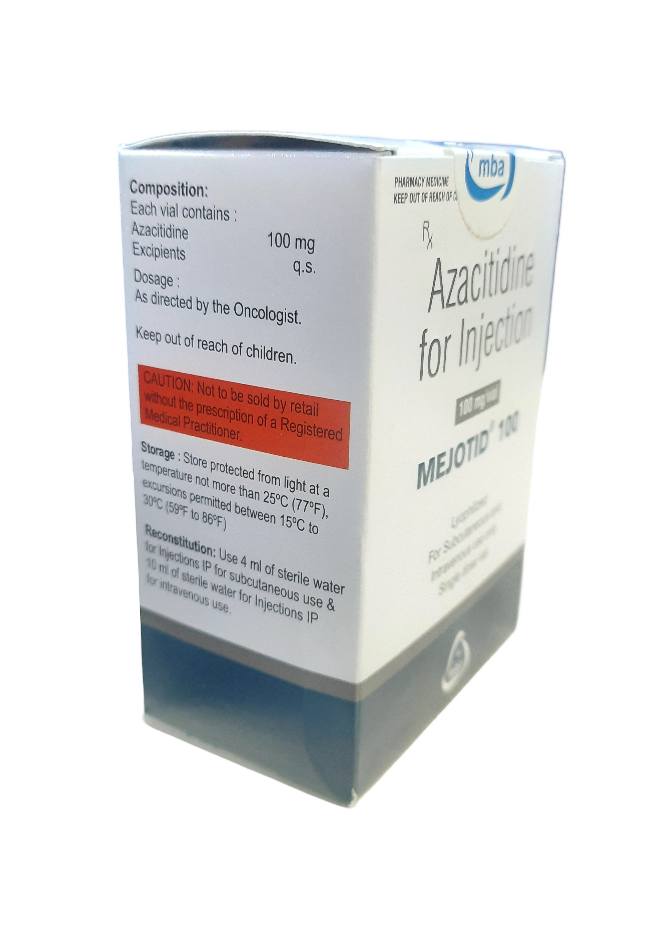 AZACITIDINE 100 MG INJECTION-2