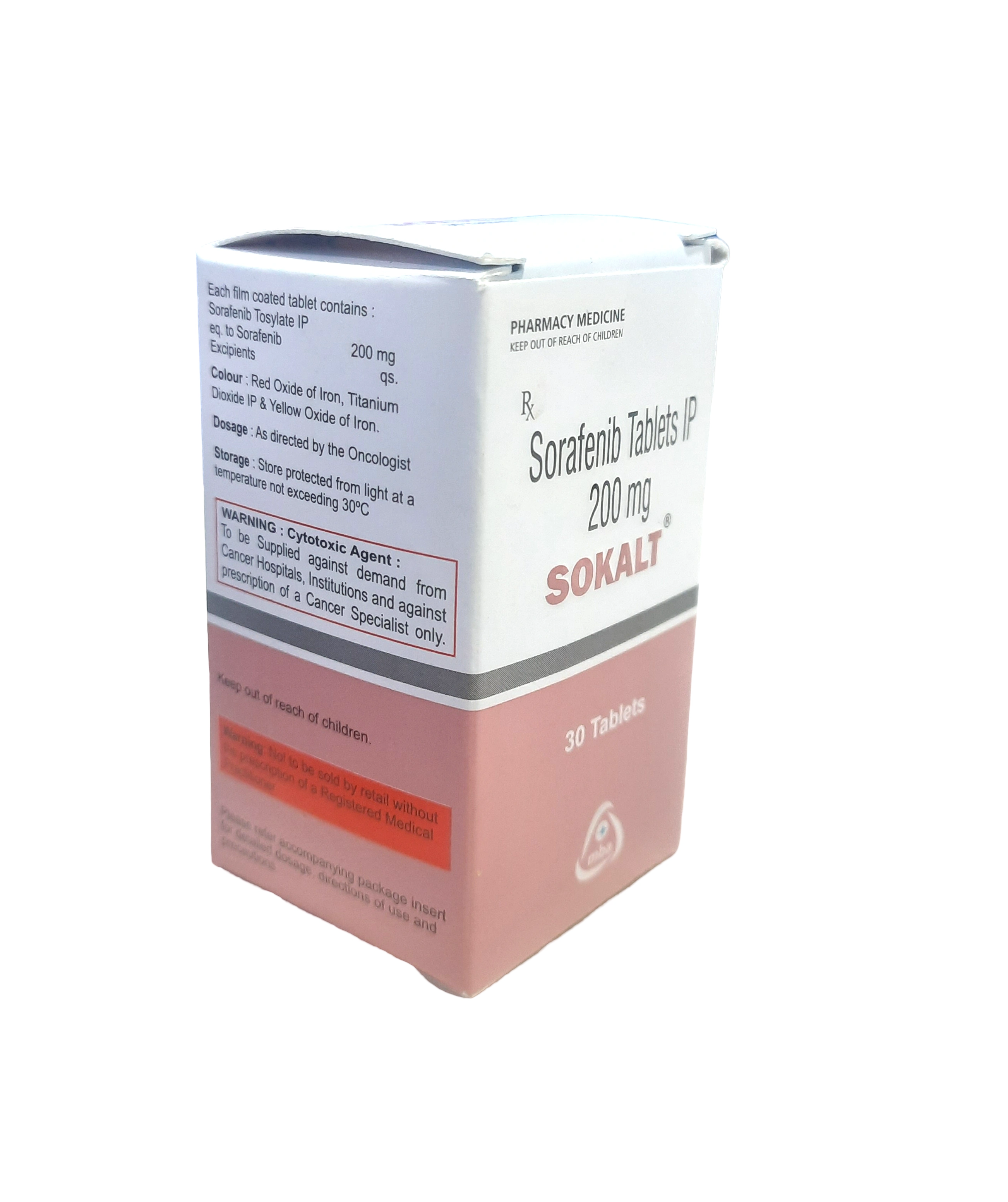 Sorafenib 200 mg Tablets-12610252