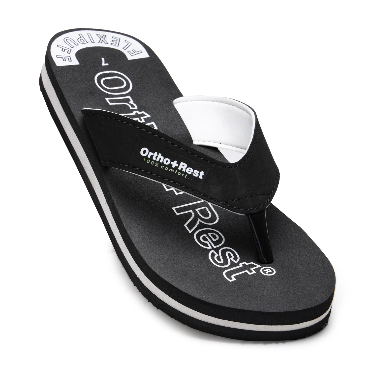 Ortho + Rest Mens Orthopedic Super Soft Slipper - M555-3